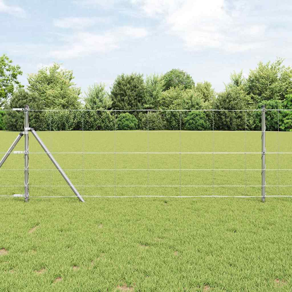 Ground Fix Welded Wire Fence 25 x 0.8 m (W x H)