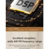[Mini Radio Pro] USB/SD Dual Card Decoding | HD Radio Sound Quality | Portable Outdoor Audio | One-click Search Station