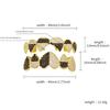Heart Pattern Heart Zircon Tooth Caps Punk Cosplay Party CZ Stone Teeth Grillz Body Jewelry Hip Hop Teeth Grillz Unisex