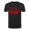 Binary Joke Tshirt There Are 10 Kinds of People Tee Programmer Humor Shirt Geek Culture Gift Funny Coding Cotton Top