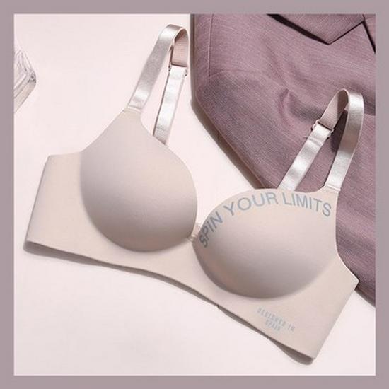 Elegant British Schoolgirl One-Piece Bra: Comfortable, No Steel Ring, Ideal for Small Busts