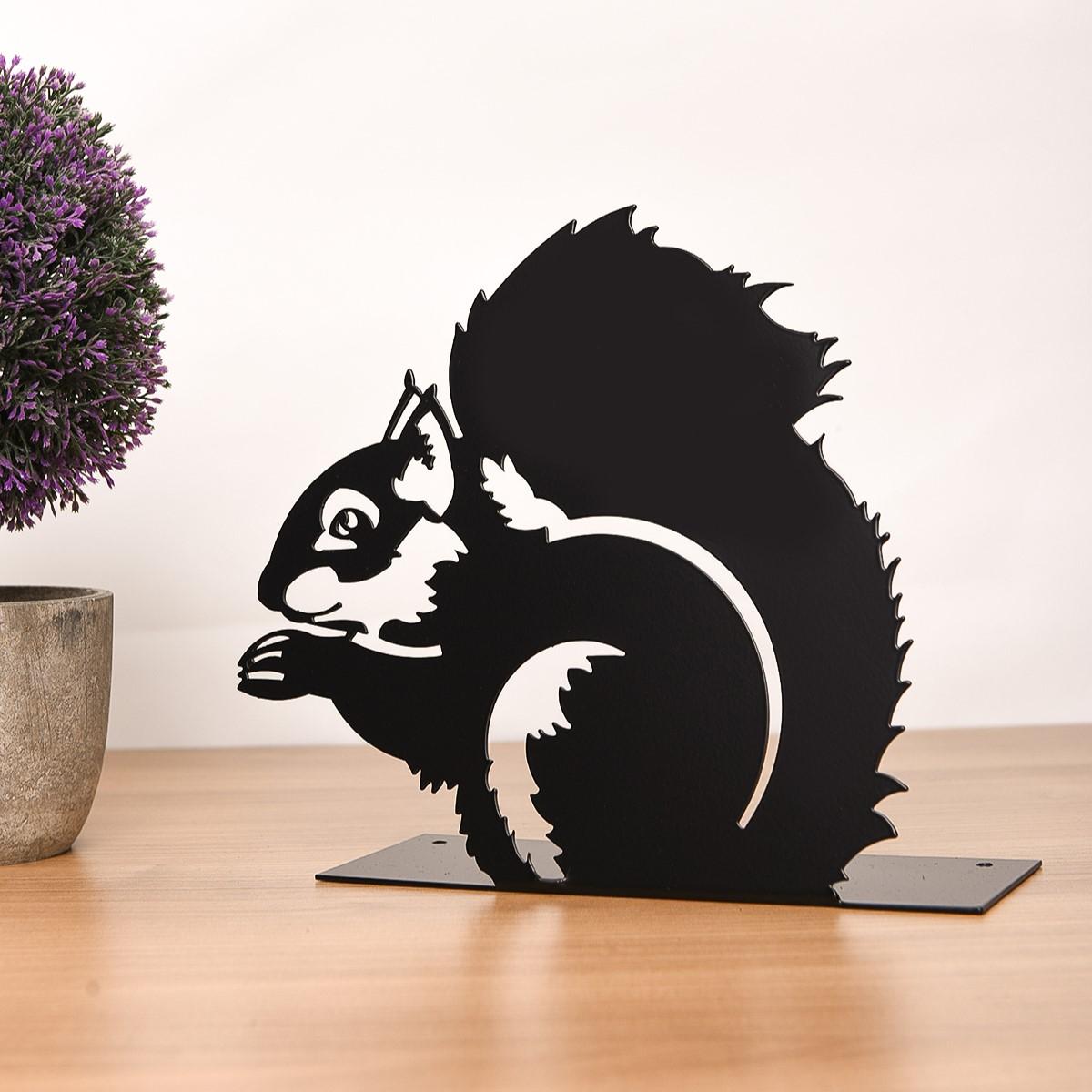 

Muyika Metal Tabletop Figurine Squirrel 22x22cm Bbl-m