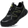 Lightweight Fashion Safety Shoes For Men Industrial Working Boots Steel Toe Puncture Proof Indestructible Sneakers Male Footwear