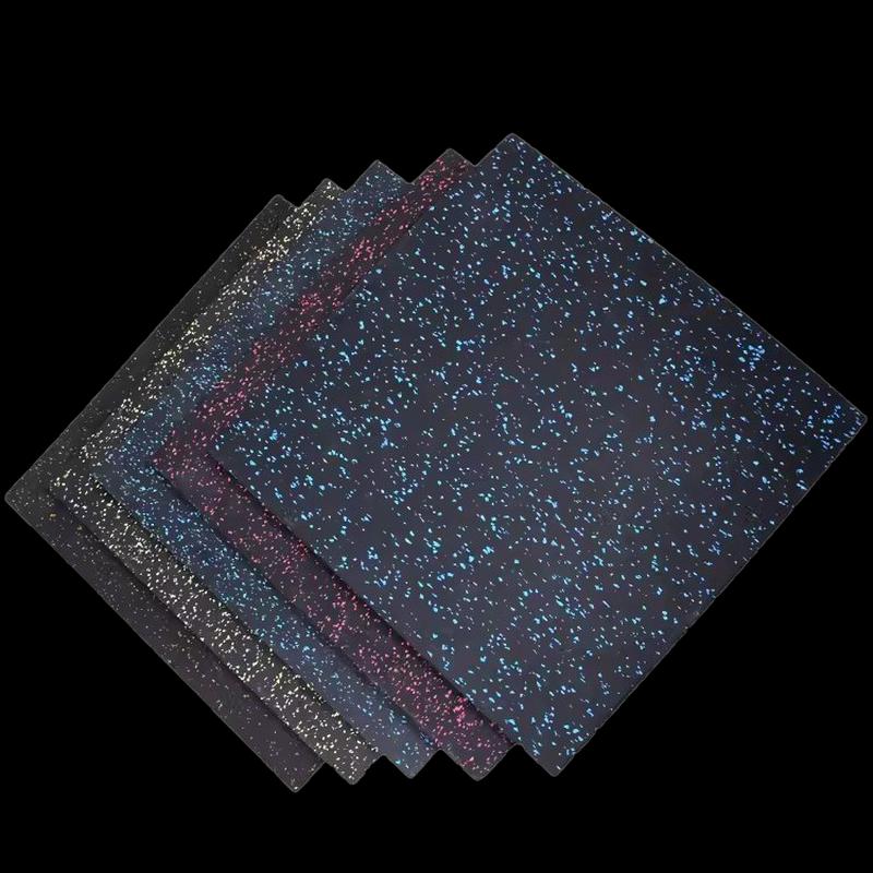 Bitozhe Outdoor Rubber Shock & Sound Absorption Mat