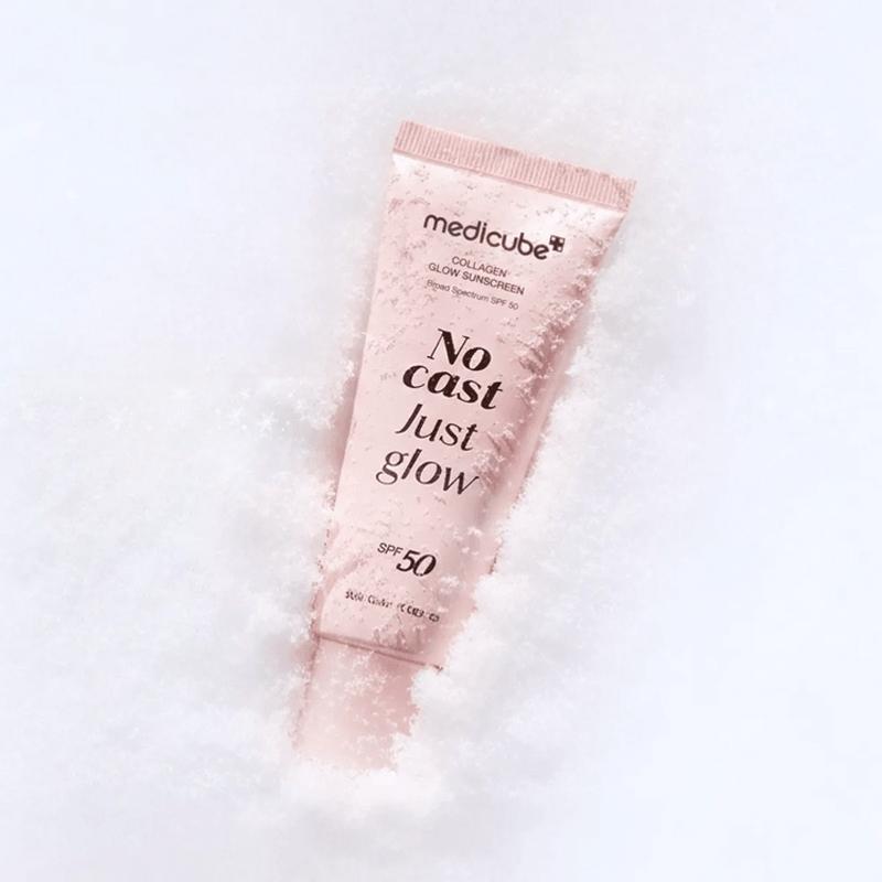 Medicube Collagen Glow Sunscreen SPF50+ PA++++ 50ml