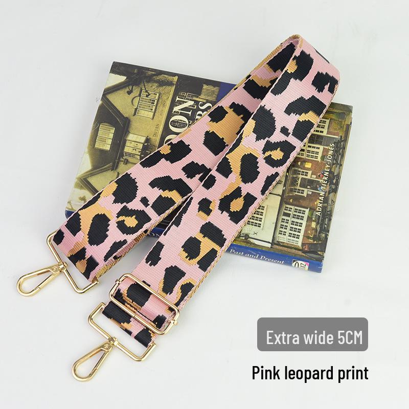 Регулируемый цветной холщовый ремешок для сумки - Широкий, Нескользящий Наплечный Запасной для женских сумок 75-125CM