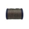 6-Strand Wax Gold Thread Color Gold Wax Line Macrame Woven DIY Bracelet Necklace Pack Stone Braid Rope Wire Can Be Sintered