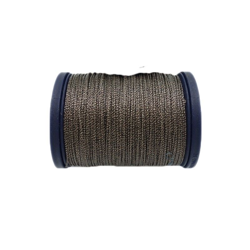 6-Strand Wax Gold Thread Color Gold Wax Line Macrame Woven DIY Bracelet Necklace Pack Stone Braid Rope Wire Can Be Sintered