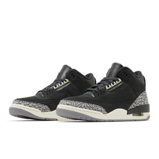 Air Jordan Wmns Air Jordan 3 Retro Off Noir AJ4CK9246-001 EU 36 чёрный
