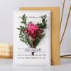 2025 Creative 3D Dried Flower Birthday & Thank You Card for Teachers