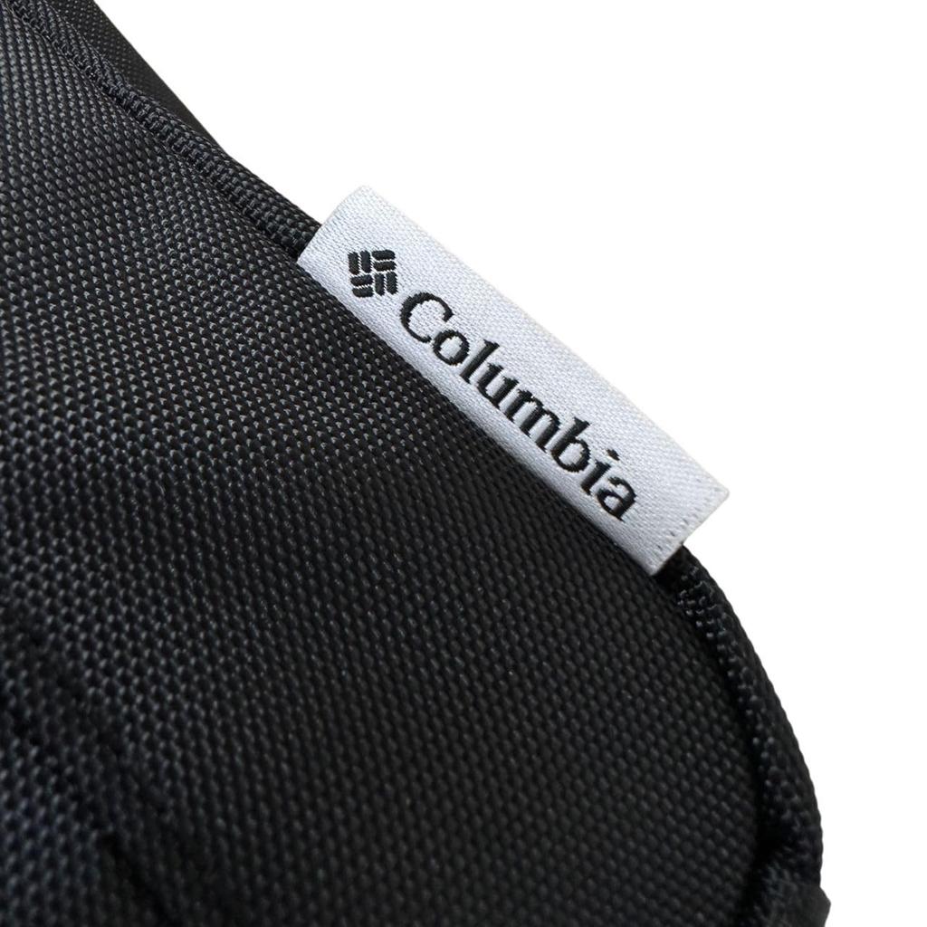 18L square backpack black [Columbia]