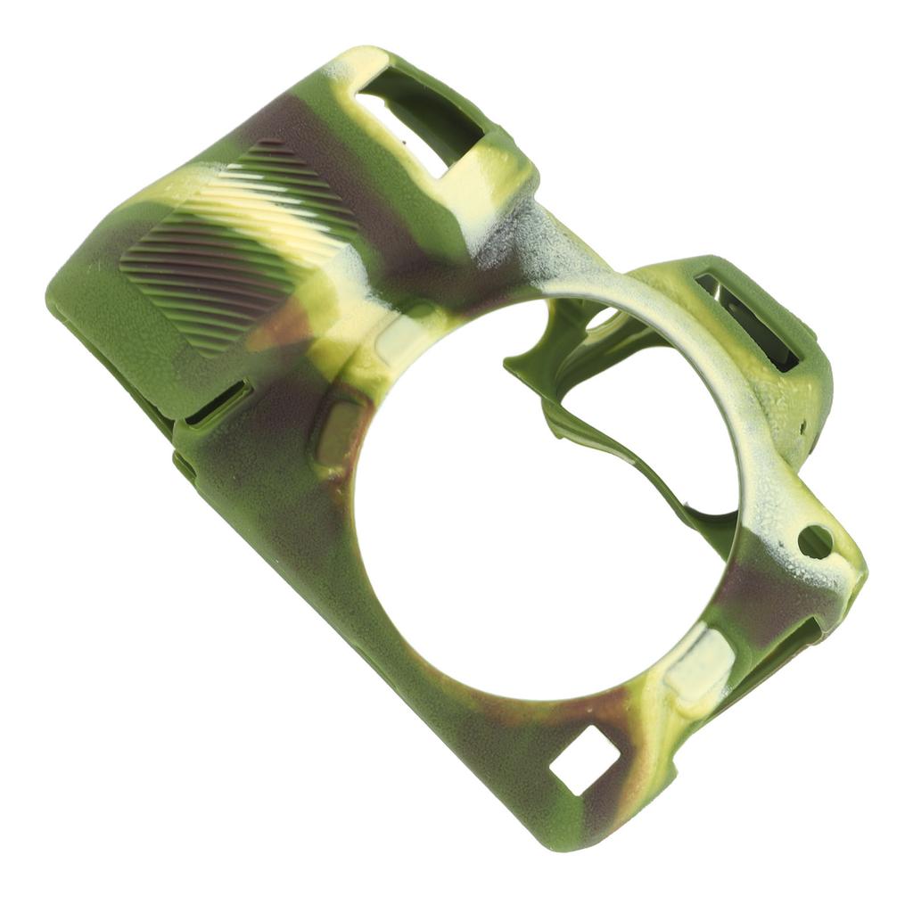 Husă din silicon pentru cameră Ultra subțire Ușoară Husă din silicon moale pentru Z5 Z6II Z7II Camuflaj