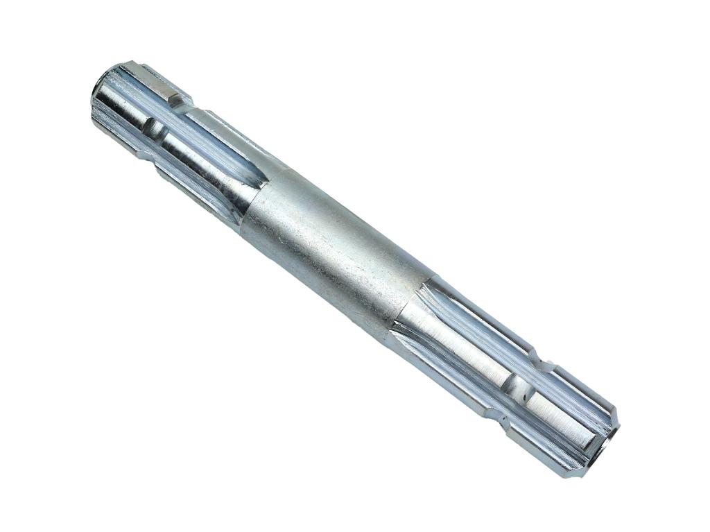 Shaft, PTO, double-sided milled, 1000mm Z6 - 1 3/8, Waryński