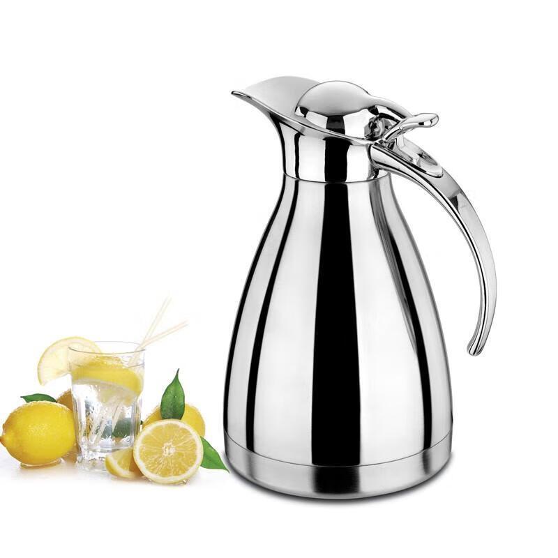 Adneny 2.0L Stainless Steel Insulated Thermos