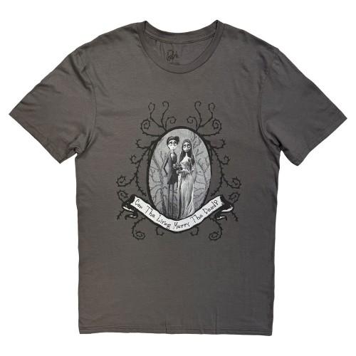 Corpse Bride Unisex Adult Can The Living Marry The Dead T-Shirt