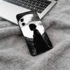 Popular Anime D-Demon Slaye Soft Silicone Phone Case for Samsung Galaxy A73/A71/A72/A70/A53/A52/A51 - Black