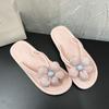 Flip-flops Women's Summer Wear 2025 New Beach Flat-bottomed Cool Slippers