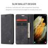 For Samsung Galaxy S21 Ultra S21 Plus 5G Leather Case,CaseMe Retro Purse Luxury Magneti Card Holder Wallet Cover For Galaxy S21