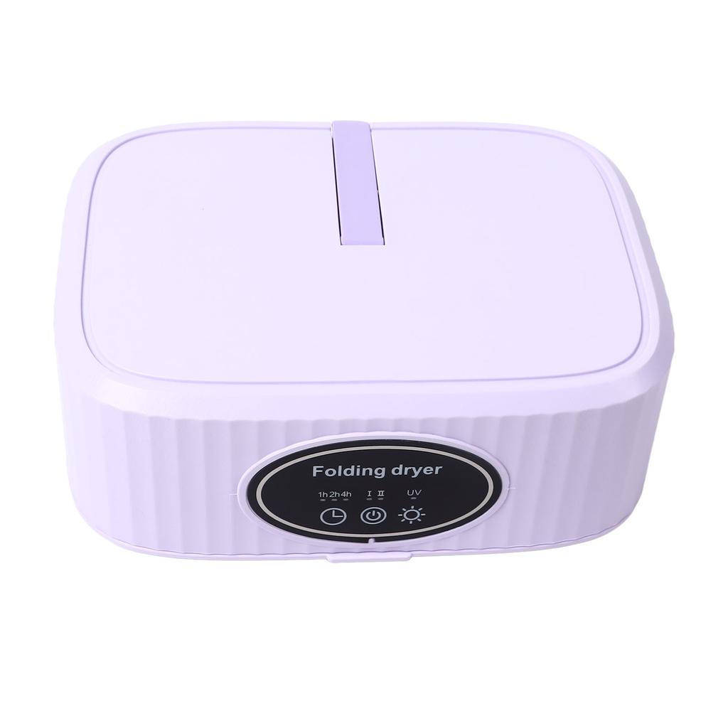 Clothes Dryer Portable Foldable Quiet Timer Function Energy Saving Fast Drying NaMachine for Camping ment Dormitories