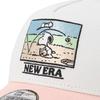 New Era Kids Mesh Cap Youth 9FORTYA-Frame PEANUTS Snoopy Collaboration WhitePink Lemonade YOUTH 52-56cm YTH 940AFTR PEANUTS BASEBALL PNK 14432158