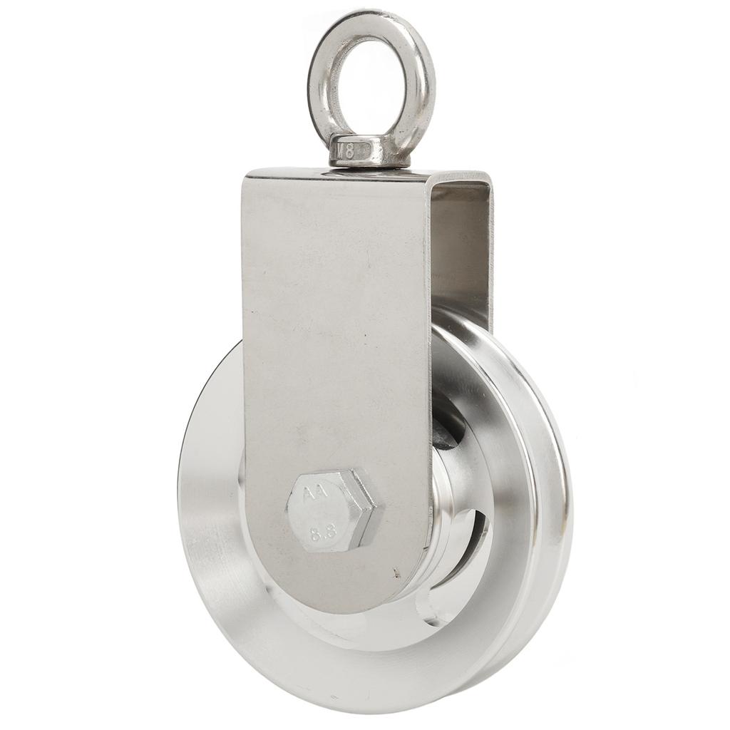 Silent Bearing Pulley Pull Down and Lifting Metal Pulley Wheel for Fitness Equipment Traction Rope Gym Cable