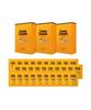 Jamin Kyung Crema Caballo Horse Oil Mask 25g (3 Boxes, 30 Sheets)