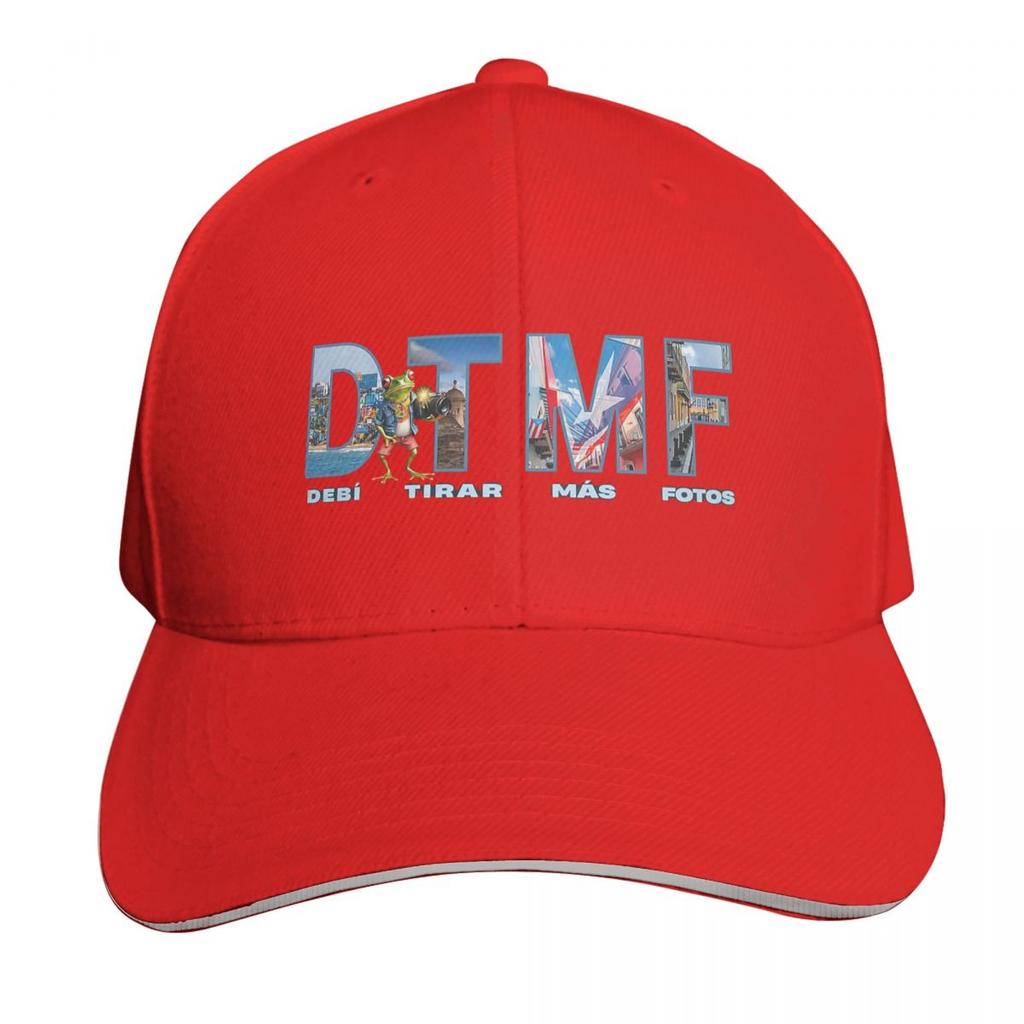 Bads Bunnys Debi Tirar Mas Fotos DTMF Kappe Mode Lässig Baseballkappen Verstellbare Mütze Hip Hop Sommer Unisex Baseballkappen