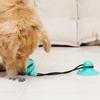 Suction Cup Dog Rope Ball Indestructible Pet Training Toy Dog Chew Toys  For Dogs Puppy