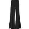 Girls' High-Waist Flared Casual Pants