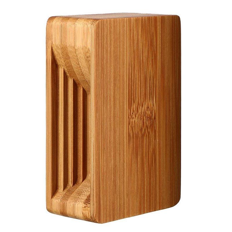 Phone Sound Amplifier Universal Phone Holder Stand Cellphone Wood Loudspeaker Holder