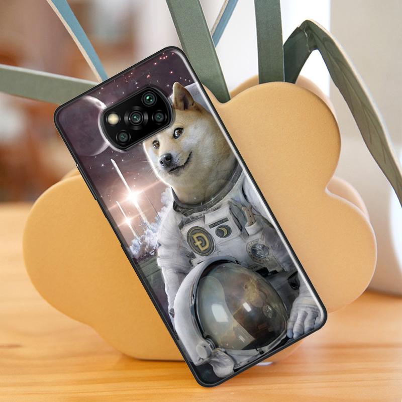 Doge Meme Kabosu Phone Case For Xiaomi Mi 11T Pro 10T 11 Lite 11 Ultra Coque For POCO F3 X3 GT M3 M4 X3 Pro