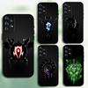 The World of W-Warcraft Game Phone Case For Samsung Galaxy A20,A21s,A22,A31,A32,A52,A53,A72,73,A80 Soft Black Cover