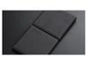 20-Piece Black Matte Metal Cigarette Case, Regular Size, Moisture-Proof & Pressure-Resistant, Minimalist Business Design for Men