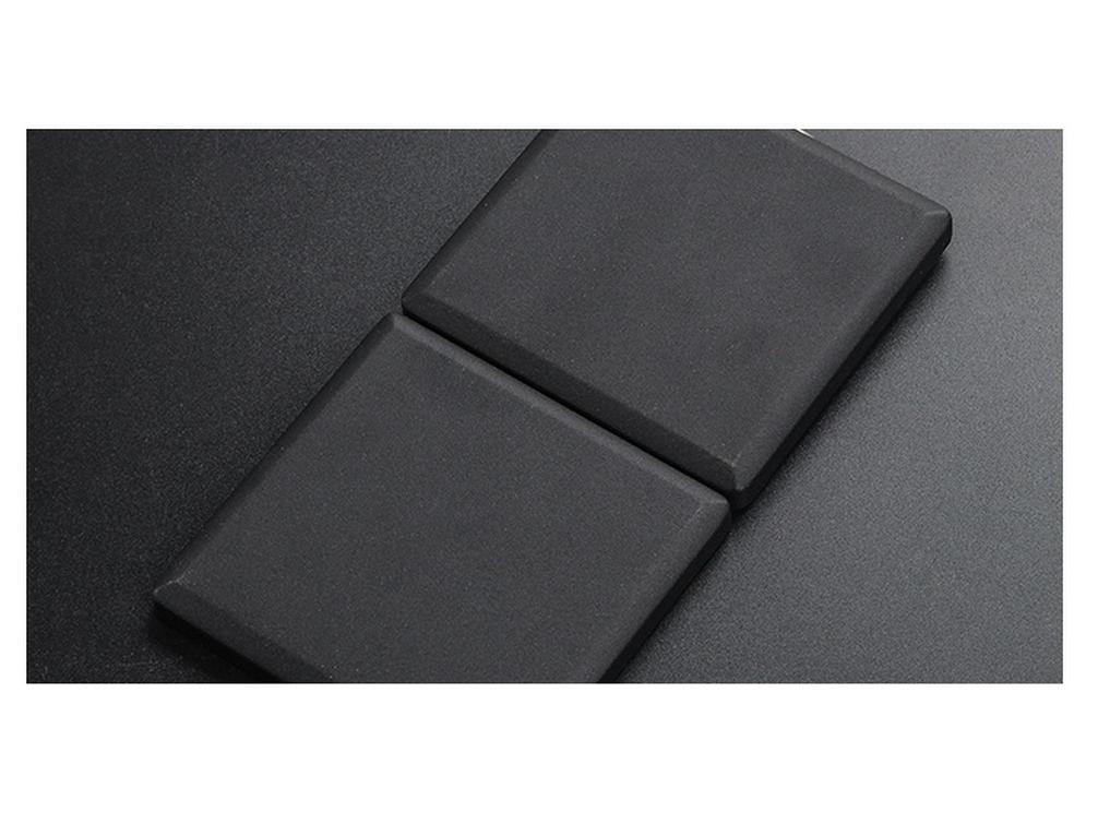 20-Piece Black Matte Metal Cigarette Case, Regular Size, Moisture-Proof & Pressure-Resistant, Minimalist Business Design for Men