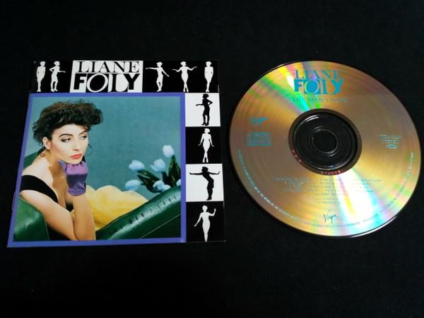

CD LIANE FOLY - The Man I Love VJD32223PROMO Virgin 1989 Japan Pop Used