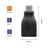 Adapter Qoltec USB-C 3.1 | USB 2.0