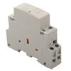 Beautiful Appearance 24V 25A Contactor 2P 2NO Contactor Compact Size High-quality Insulation Materials No Noise Novel Structure