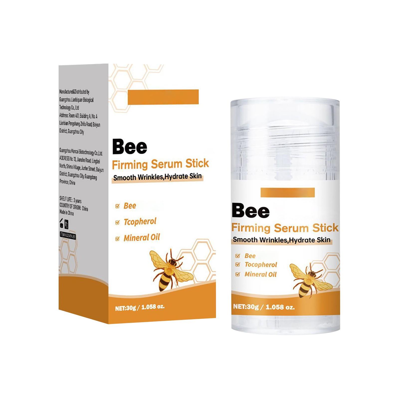 

Укрепляющая сыворотка-стик, Укрепляющая сыворотка против морщин, Укрепляющая кожу Подходит для всех типов кожи(1шт) One Size белый