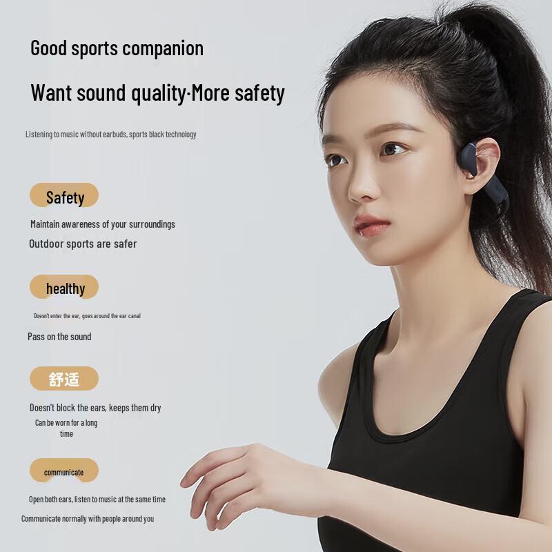 Nankang Runner Pro4S Bone Conduction Sports Headphones