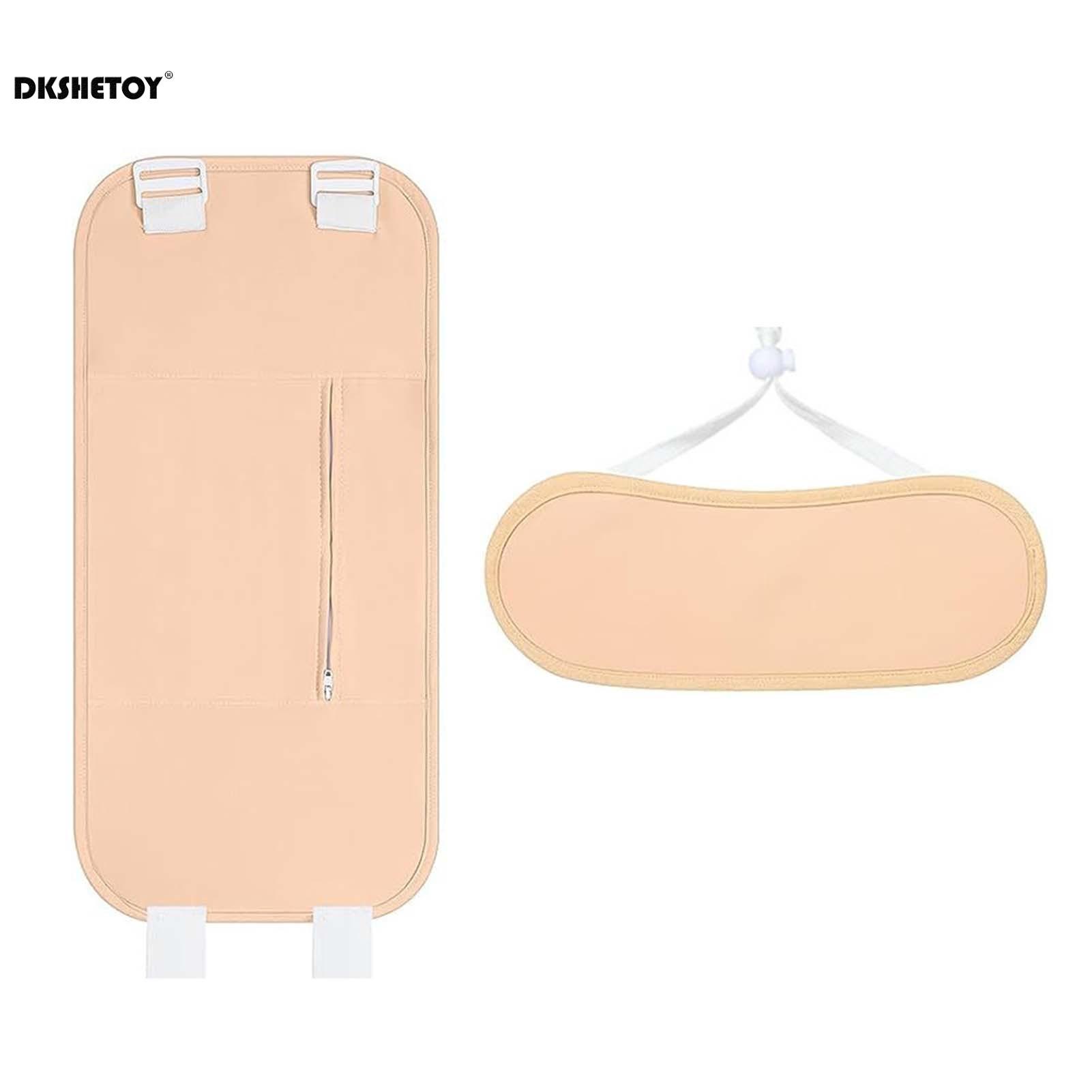 

Waist Cervical Area Castor Oil Pack Neck Region Lower Back Oil Pack Set Compression Kit Beneficial Practical Waist Neck Wrap Liver Abdomen Muscles