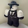 Forsaken Chance Plush Doll Anime Plushies Forsaken Mask Style Stuffed Toys Fans Collect Pillow Christmas Home Decoration Gifts