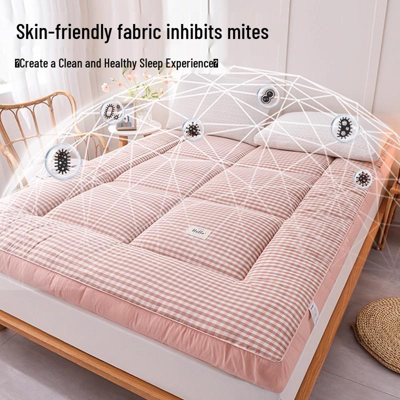 3D Soft Cushion Tatami Mattress Pad for Home, Dorm, or Rentals
