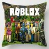 Game Roblox Cushion Pillow Hugging Pillow Case Roblox Anime Game Character Cartoon Printing Waist Pillow Cover Birthday Gifts