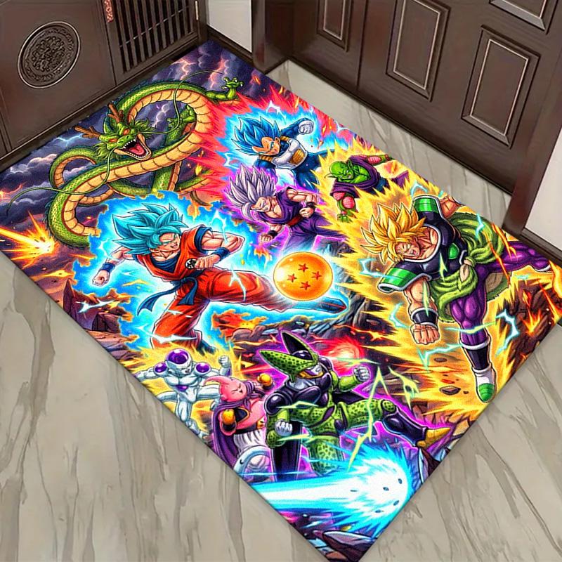 DRAGONBall Carpet Rug for Living Room Bedroom Home Sofa Decoration,Kids play Non-slip Floor Mat