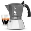 Cafetera italiana BIALETTI - BRIKKA - Inducción, 4 tazas