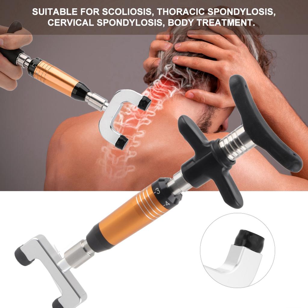 Spine Correction Gun Manual Therapy Tool Spine Massager Correction Gun