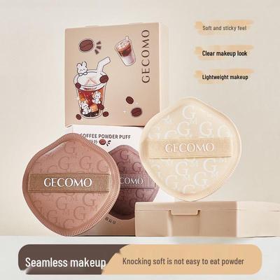GECOMO Meika Dual-use Skin-friendly Powder Puff & Soft Makeup Sponge