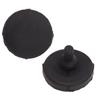 8pcs Fryer Silicone Feet Scratch Proof Round Heat Insulation Kitchen Fryer Tray Feet for Frying Pan Barbecue Pan
