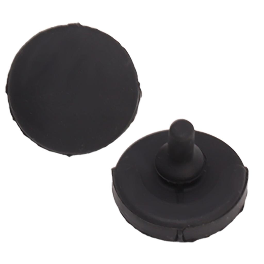 8pcs Fryer Silicone Feet Scratch Proof Round Heat Insulation Kitchen Fryer Tray Feet for Frying Pan Barbecue Pan