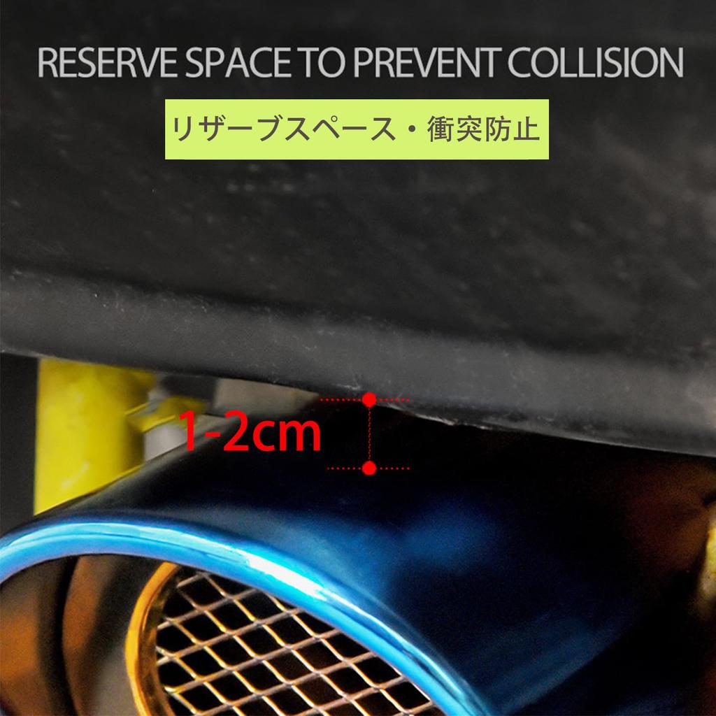 New Suzuki Jimny JB64 Muffler Jimny Sierra JB74 Muffler Tail Exhaust Pipe Aero Exterior Custom Design Accessories Cutter, End, End, Decoration, Parts,